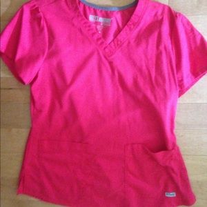 Grey's Anatomy Scrub Top